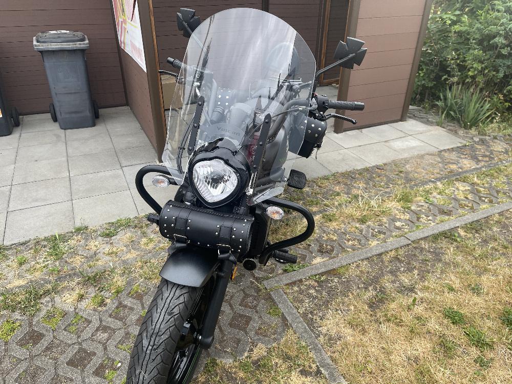 Motorrad verkaufen Kawasaki Vulkan S 650 Ankauf